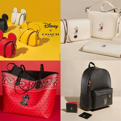 coach x disney.